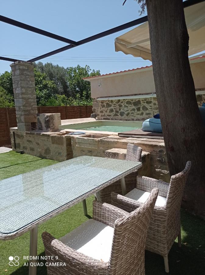 Περιβόλι Του Οδυσσέα Villa Voliszósz Kültér fotó