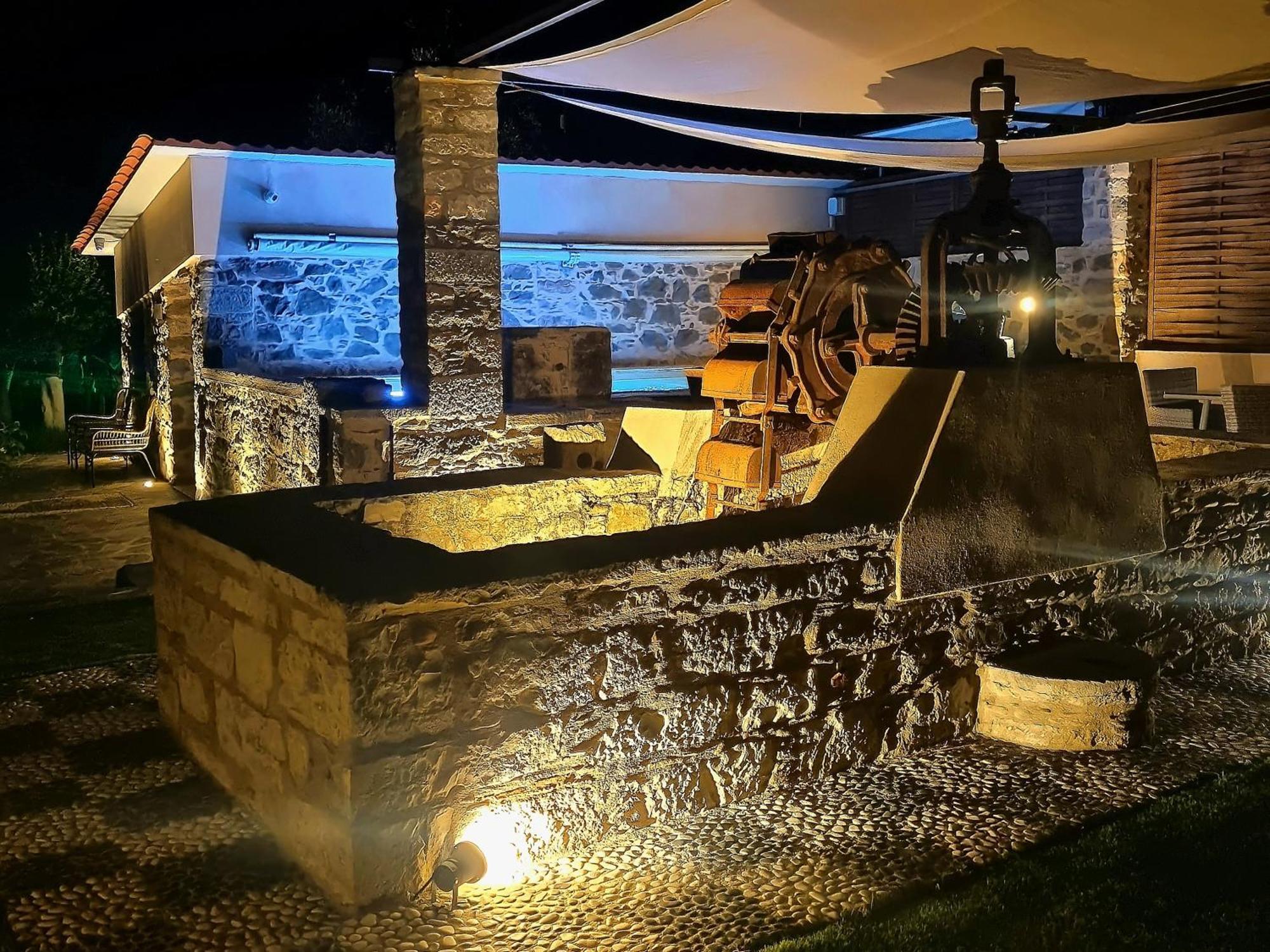 Περιβόλι Του Οδυσσέα Villa Voliszósz Kültér fotó